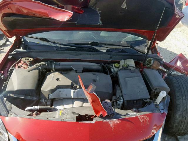 1G11C5SL9EF269367 - 2014 CHEVROLET MALIBU 1LT 红色 照片 7