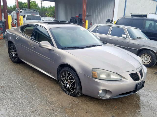 2G2WP552671137945 - 2007 PONTIAC GRAND PRIX BEIGE photo 1