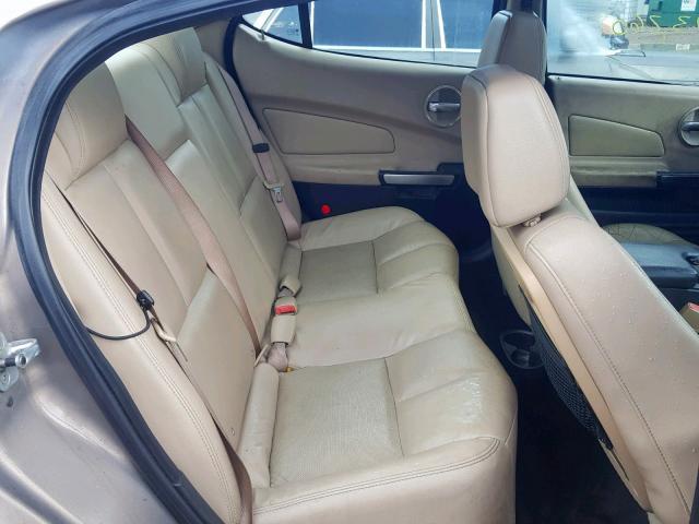 2G2WP552671137945 - 2007 PONTIAC GRAND PRIX BEIGE photo 6