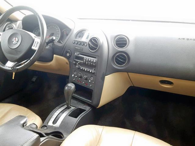 2G2WP552671137945 - 2007 PONTIAC GRAND PRIX BEIGE photo 9