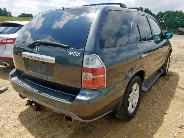 2HNYD186X5H515011 - 2005 ACURA MDX TOURIN CHARCOAL photo 4