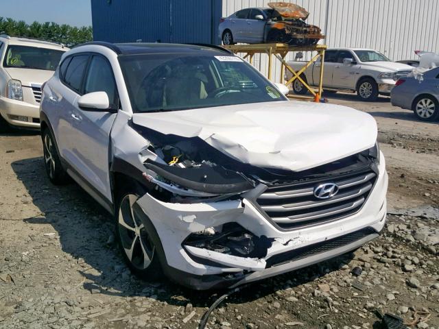 KM8J3CA20JU639448 - 2018 HYUNDAI TUCSON VAL WHITE photo 1