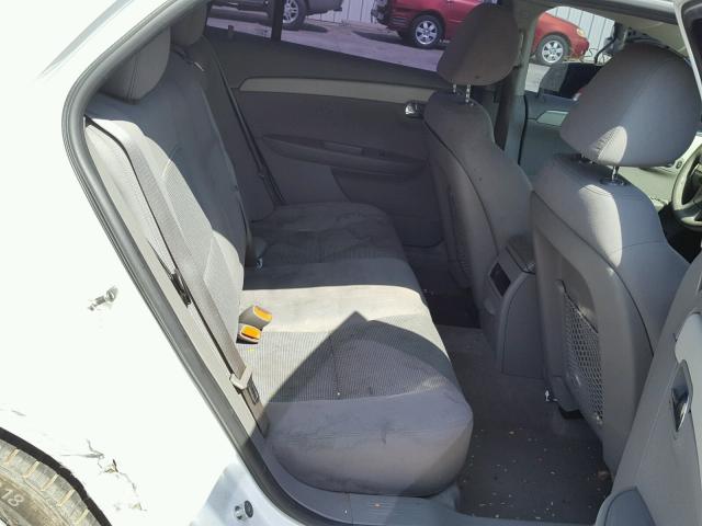 1G1ZB5E18BF187674 - 2011 CHEVROLET MALIBU LS WHITE photo 6