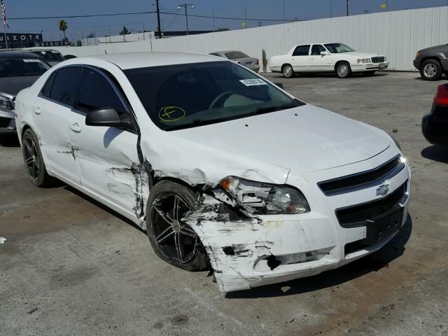 1G1ZB5E18BF187674 - 2011 CHEVROLET MALIBU LS WHITE photo 9