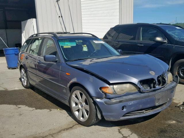 WBAEN33463PC12663 - 2003 BMW 325 IT GRAY photo 1