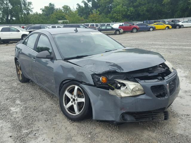 1G2ZH57N694107644 - 2009 PONTIAC G6 GT GRAY photo 1