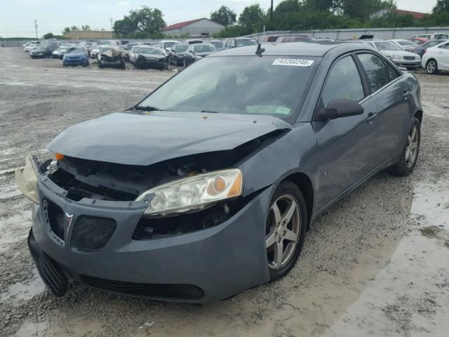 1G2ZH57N694107644 - 2009 PONTIAC G6 GT GRAY photo 2