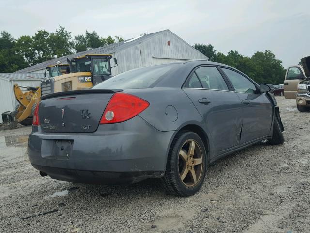 1G2ZH57N694107644 - 2009 PONTIAC G6 GT GRAY photo 4