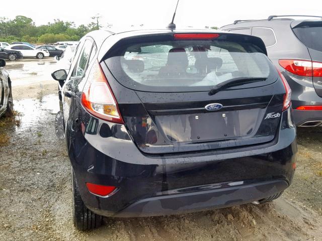 3FADP4TJ5GM171283 - 2016 FORD FIESTA S BLACK photo 3