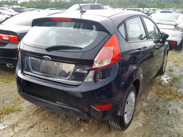 3FADP4TJ5GM171283 - 2016 FORD FIESTA S BLACK photo 4