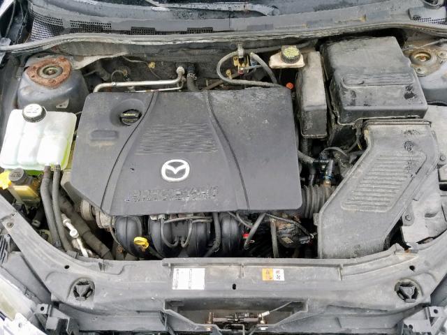 JM1BK123241164432 - 2004 MAZDA 3 S GRAY photo 7