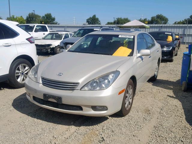 JTHBF30G520062307 - 2002 LEXUS ES 300 TAN photo 2