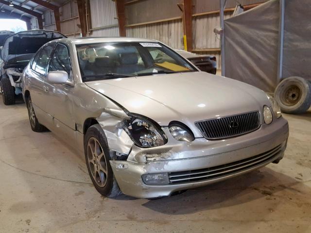 JT8BD68S8Y0112450 - 2000 LEXUS GS 300 SILVER photo 1