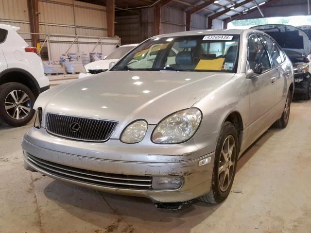 JT8BD68S8Y0112450 - 2000 LEXUS GS 300 SILVER photo 2