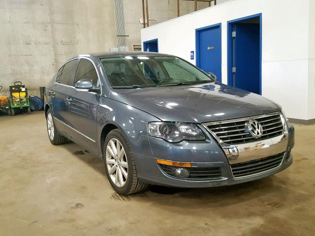 WVWJM7AN6AE109661 - 2010 VOLKSWAGEN PASSAT KOM GRAY photo 1