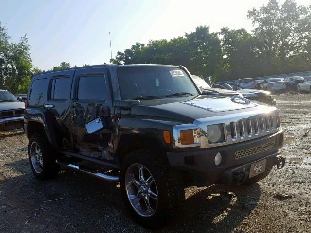 5GTDN136468235559 - 2006 HUMMER H3 BLACK photo 1