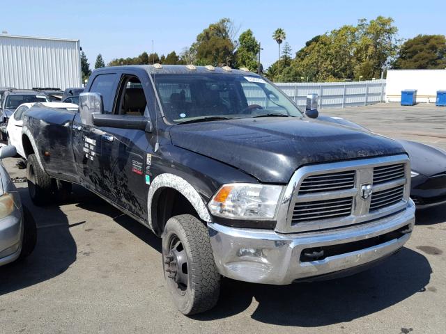 3D73Y4CL1AG138104 - 2010 DODGE RAM 3500 BLACK photo 1