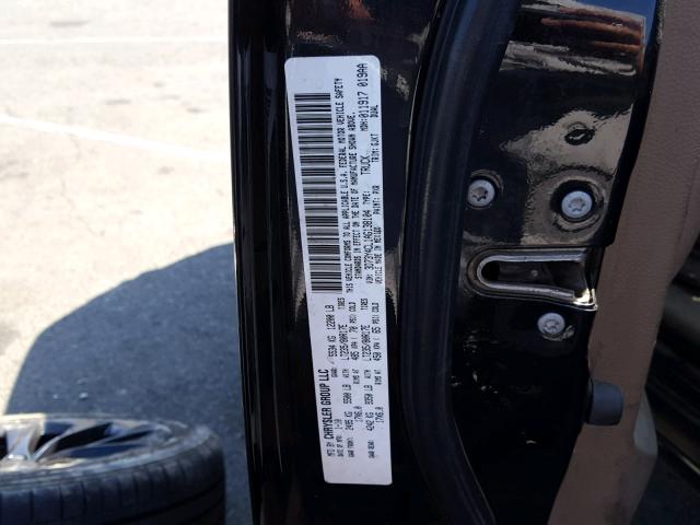 3D73Y4CL1AG138104 - 2010 DODGE RAM 3500 BLACK photo 10