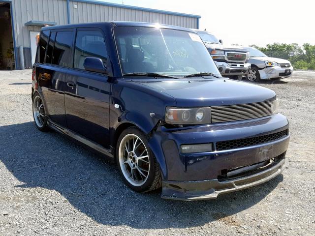 JTLKT324764034458 - 2006 TOYOTA SCION XB 蓝色 照片 1