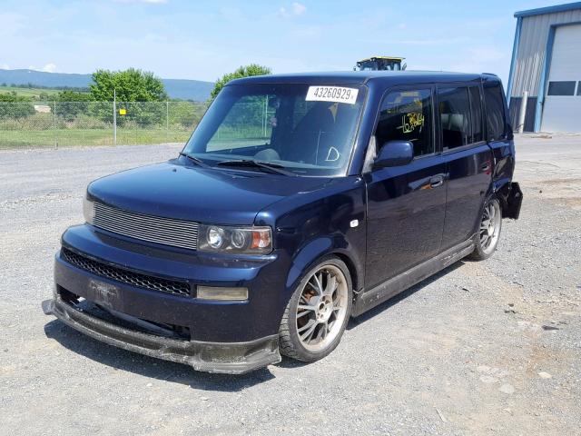 JTLKT324764034458 - 2006 TOYOTA SCION XB 蓝色 照片 2