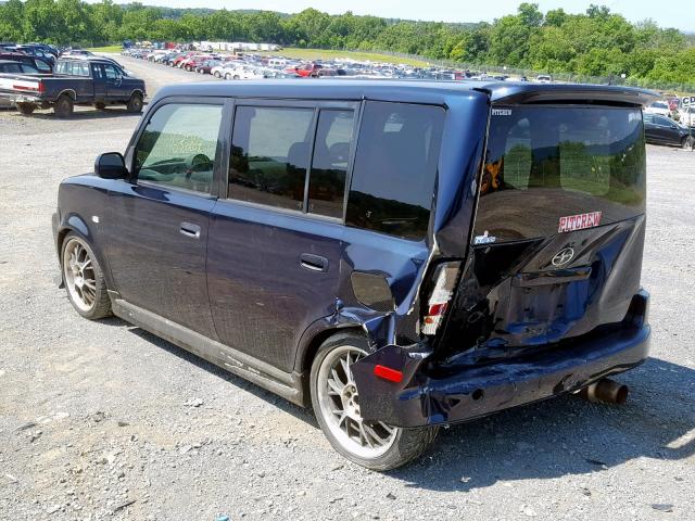 JTLKT324764034458 - 2006 TOYOTA SCION XB 蓝色 照片 3