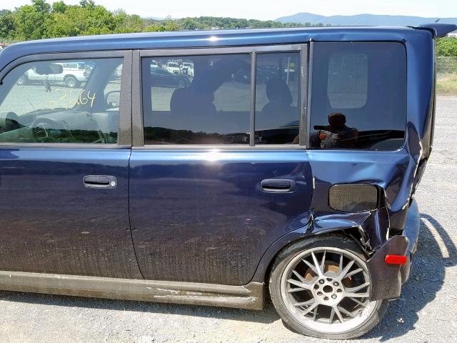JTLKT324764034458 - 2006 TOYOTA SCION XB 蓝色 照片 9
