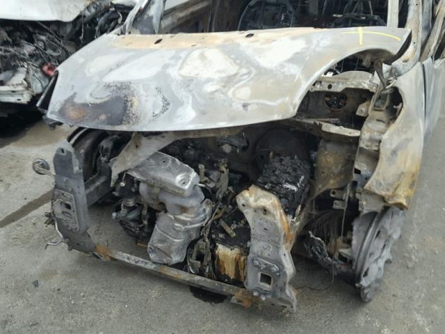 ZFBCFADH6FZ032993 - 2015 FIAT 500L TREKK BURN photo 7