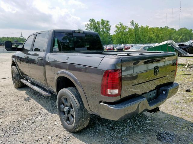 3C6UR5FL7JG286049 - 2018 RAM 2500 LARAM CHARCOAL photo 3