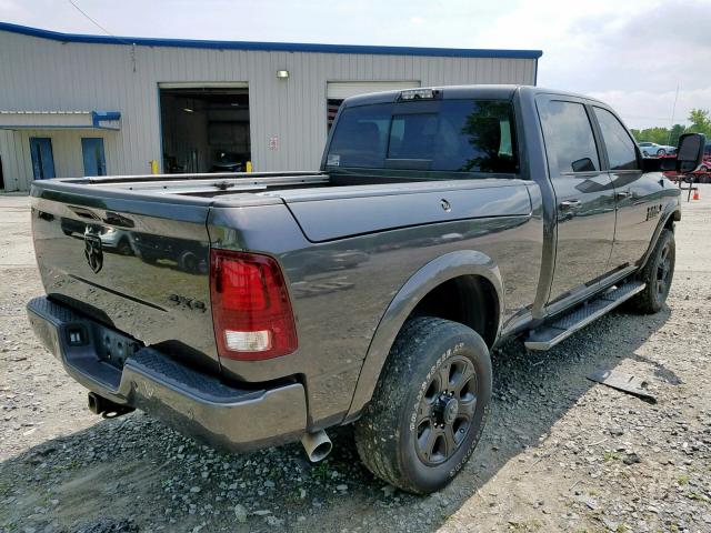 3C6UR5FL7JG286049 - 2018 RAM 2500 LARAM CHARCOAL photo 4