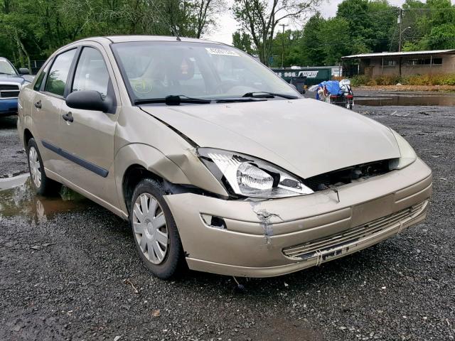 1FAFP34N36W147857 - 2006 FORD FOCUS ZX4 BEIGE photo 1