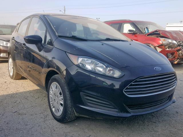 3FADP4TJ0GM183986 - 2016 FORD FIESTA S BLACK photo 1