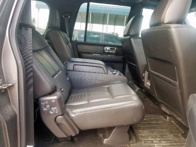 5LMJJ3J50AEJ09830 - 2010 LINCOLN NAVIGATOR GRAY photo 6