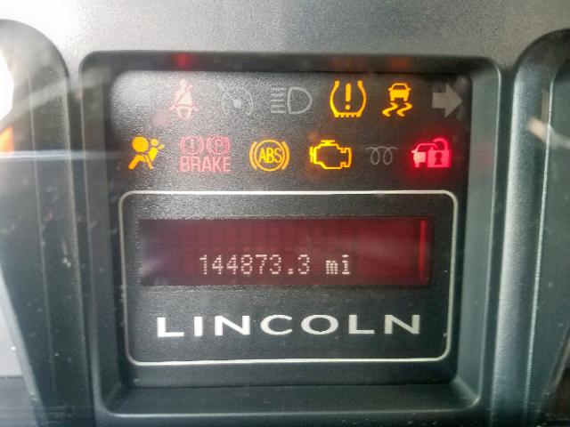 5LMJJ3J50AEJ09830 - 2010 LINCOLN NAVIGATOR GRAY photo 8