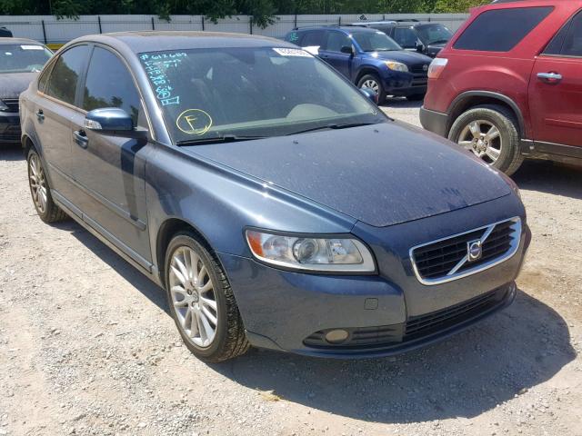 YV1MS382892430907 - 2009 VOLVO S40 2.4I BLUE photo 1