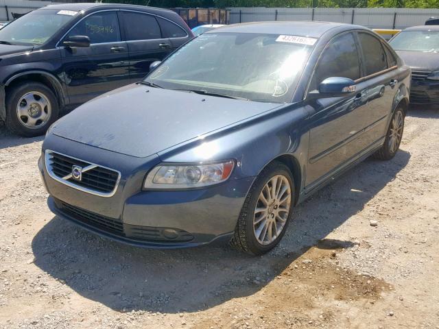 YV1MS382892430907 - 2009 VOLVO S40 2.4I BLUE photo 2