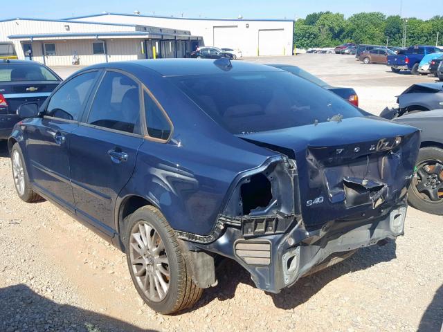 YV1MS382892430907 - 2009 VOLVO S40 2.4I BLUE photo 3