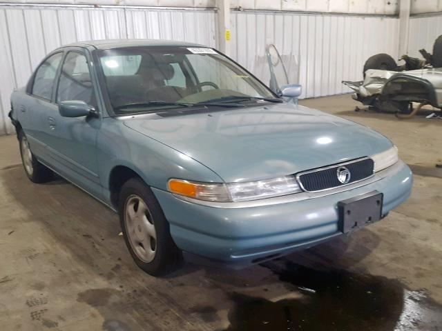 1MELM6536TK635707 - 1996 MERCURY MYSTIQUE G BLUE photo 1