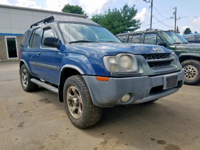 5N1ED28Y84C617131 - 2004 NISSAN XTERRA XE BLUE photo 1