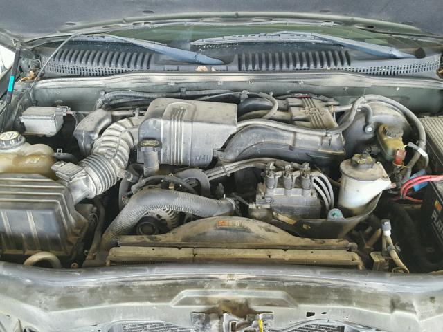 1FMDU74E52ZA82242 - 2002 FORD EXPLORER E GREEN photo 7