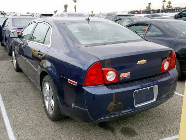 1G1ZB5EB7AF236323 - 2010 CHEVROLET MALIBU LS BLUE photo 3