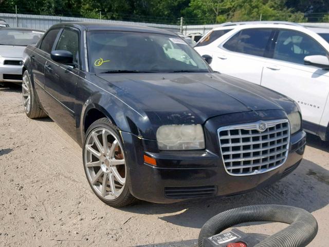 2C3JA43R65H152407 - 2005 CHRYSLER 300 BLACK photo 1