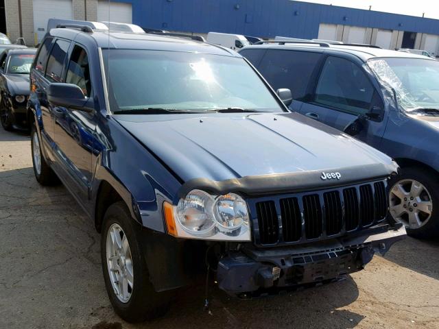 1J4GR48K15C513632 - 2005 JEEP GRAND CHER BLUE photo 1