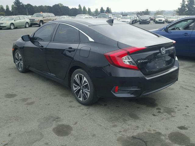 19XFC1F71GE203623 - 2016 HONDA CIVIC EXL BLACK photo 3