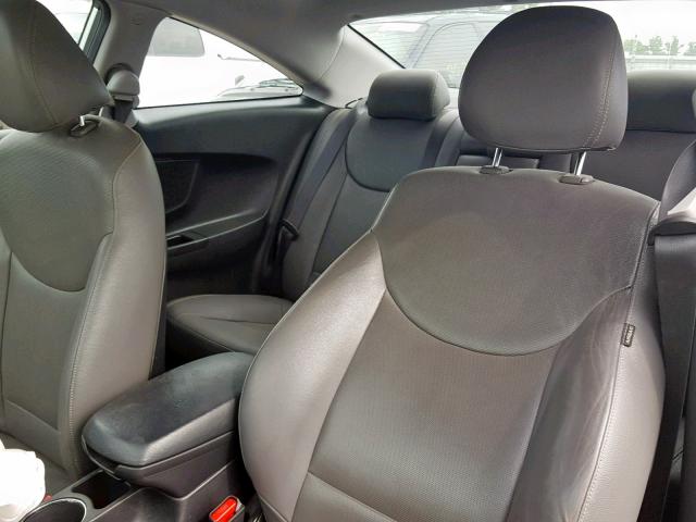 KMHDH6AE6DU013496 - 2013 HYUNDAI ELANTRA CO SILVER photo 9