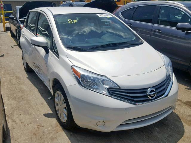 3N1CE2CP6FL380284 - 2015 NISSAN VERSA NOTE WHITE photo 1