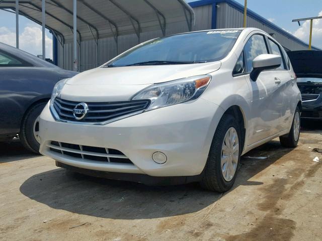 3N1CE2CP6FL380284 - 2015 NISSAN VERSA NOTE WHITE photo 2