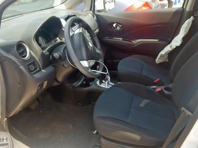 3N1CE2CP6FL380284 - 2015 NISSAN VERSA NOTE WHITE photo 5