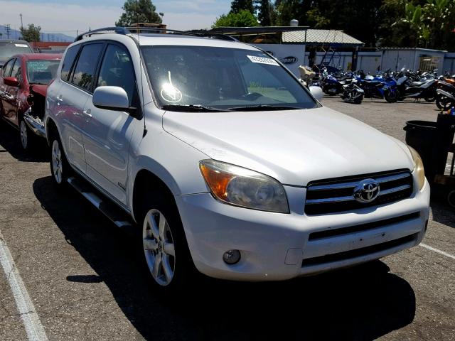 JTMZD31V685082242 - 2008 TOYOTA RAV4 LIMIT WHITE photo 1