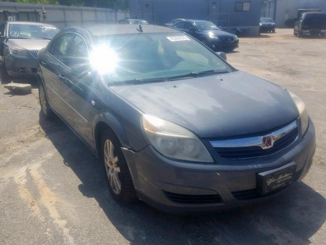 1G8ZS57N48F228487 - 2008 SATURN AURA XE GRAY photo 1