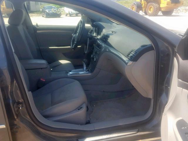 1G8ZS57N48F228487 - 2008 SATURN AURA XE GRAY photo 5